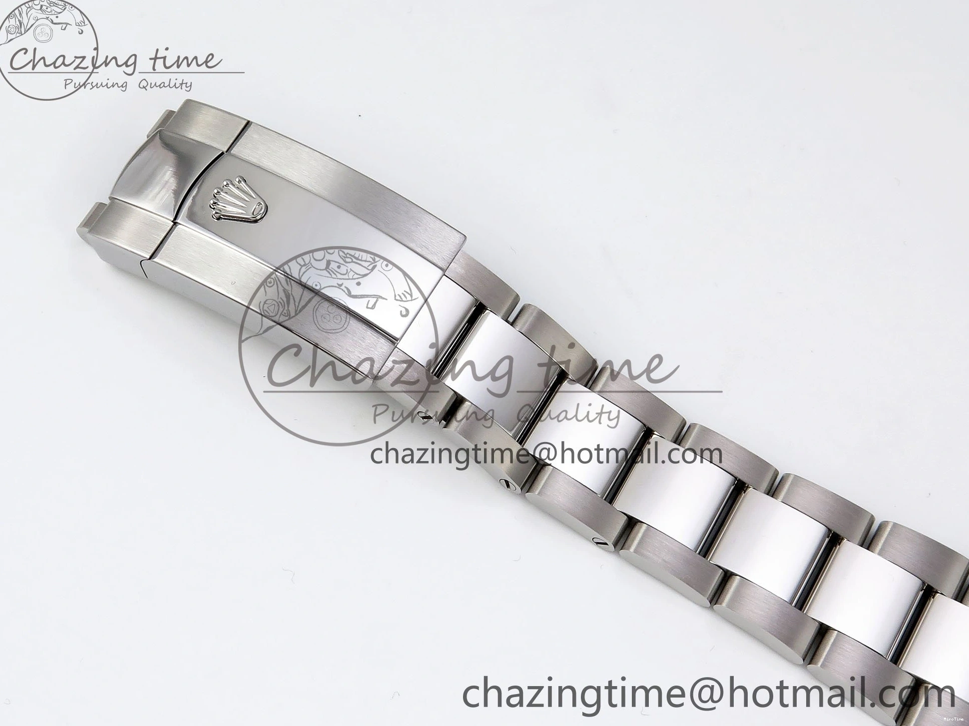 MiroTime 0208 DateJust 36 SS 126200 VSF 1:1 Best Edition 904L Steel Blue Dial on Oyster Bracelet VS Affordable 1676